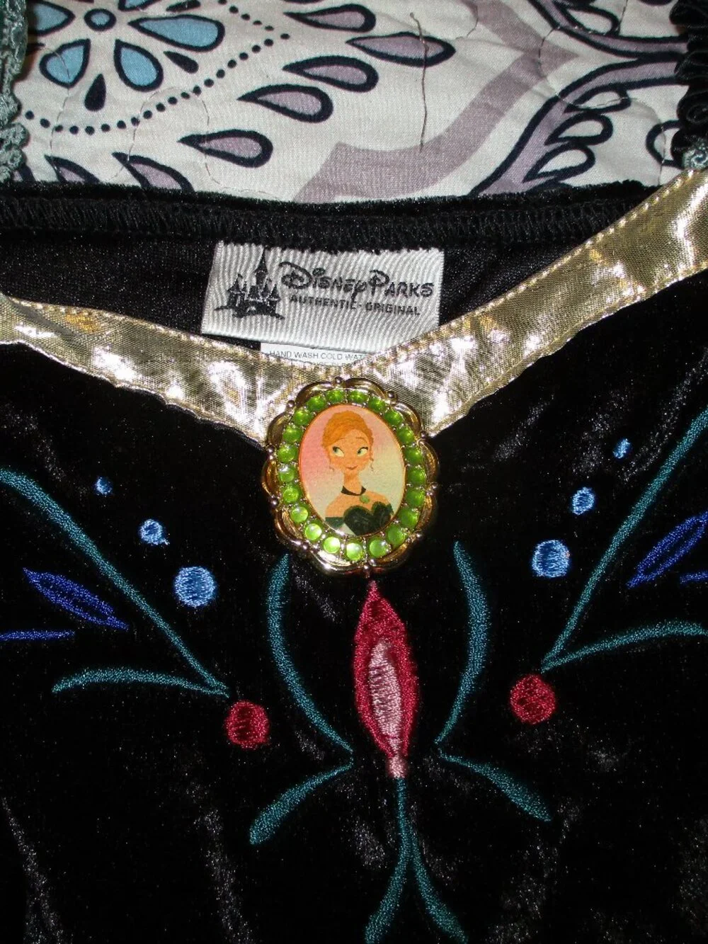 Disney Parks Collection Princess Anna Dress Up Costume